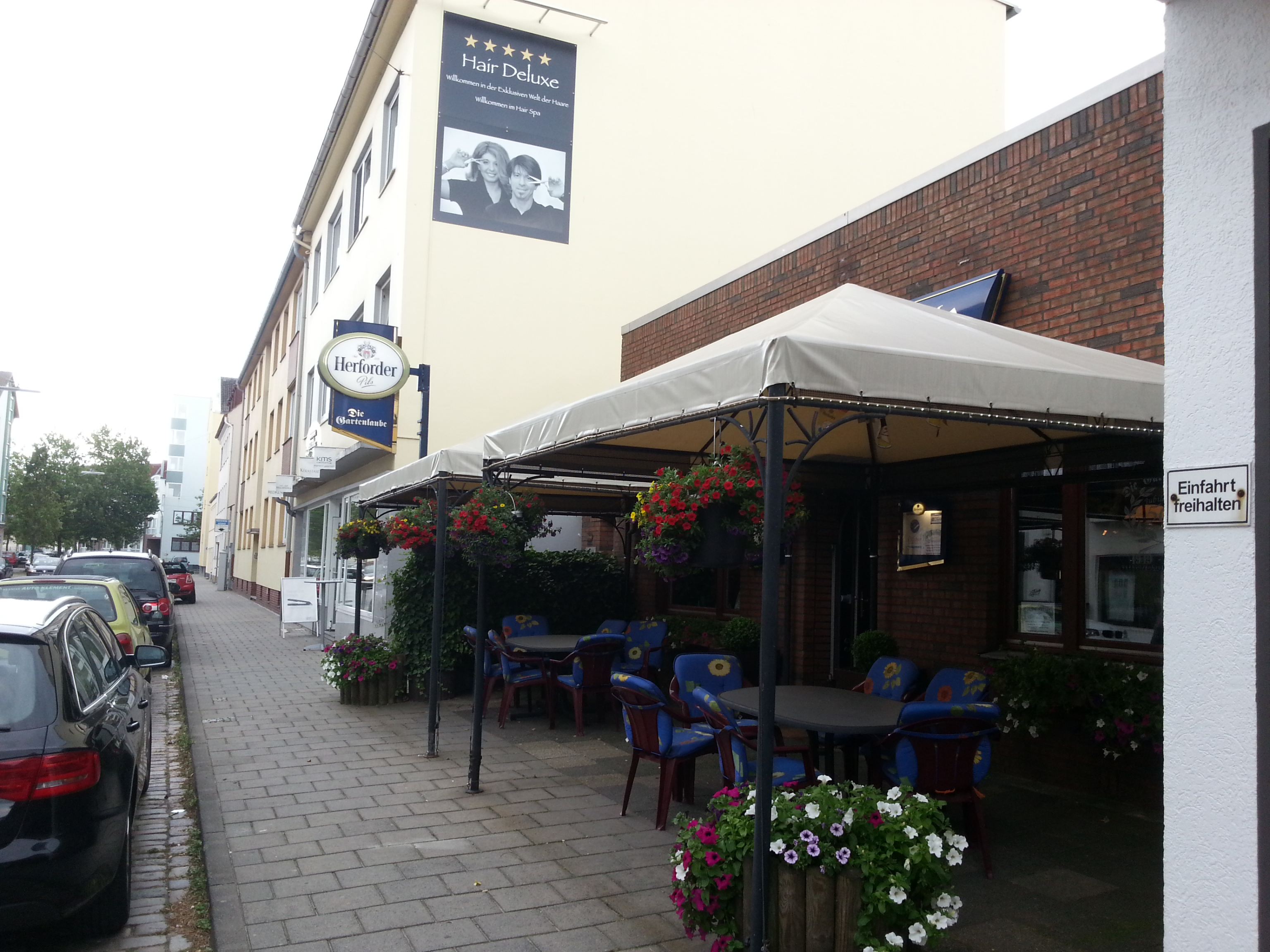 Die Gartenlaube Gaststätte