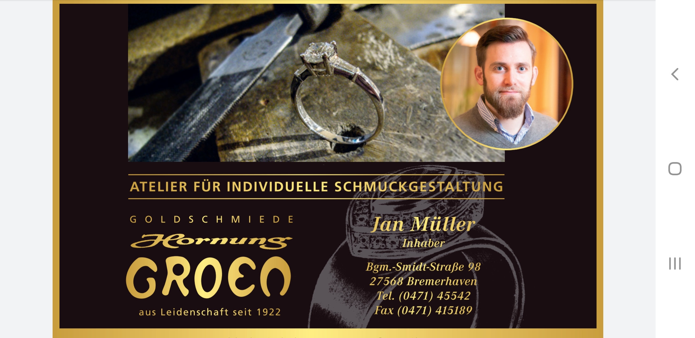 Goldschmiede Hornung Groen