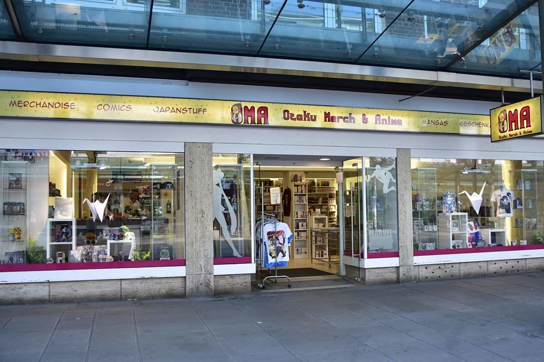 OMA Otaku Merch & Anime