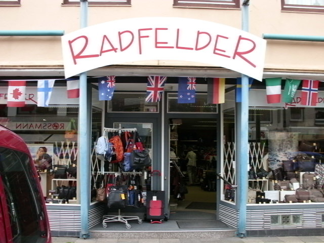 Lederwaren Radfelder