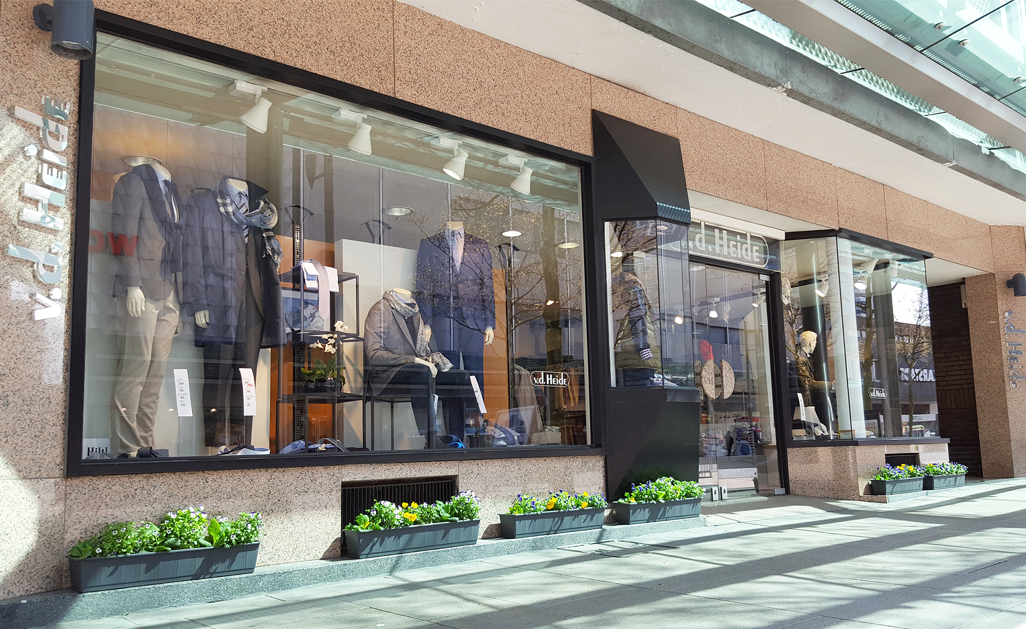 von der Heide Männermoden