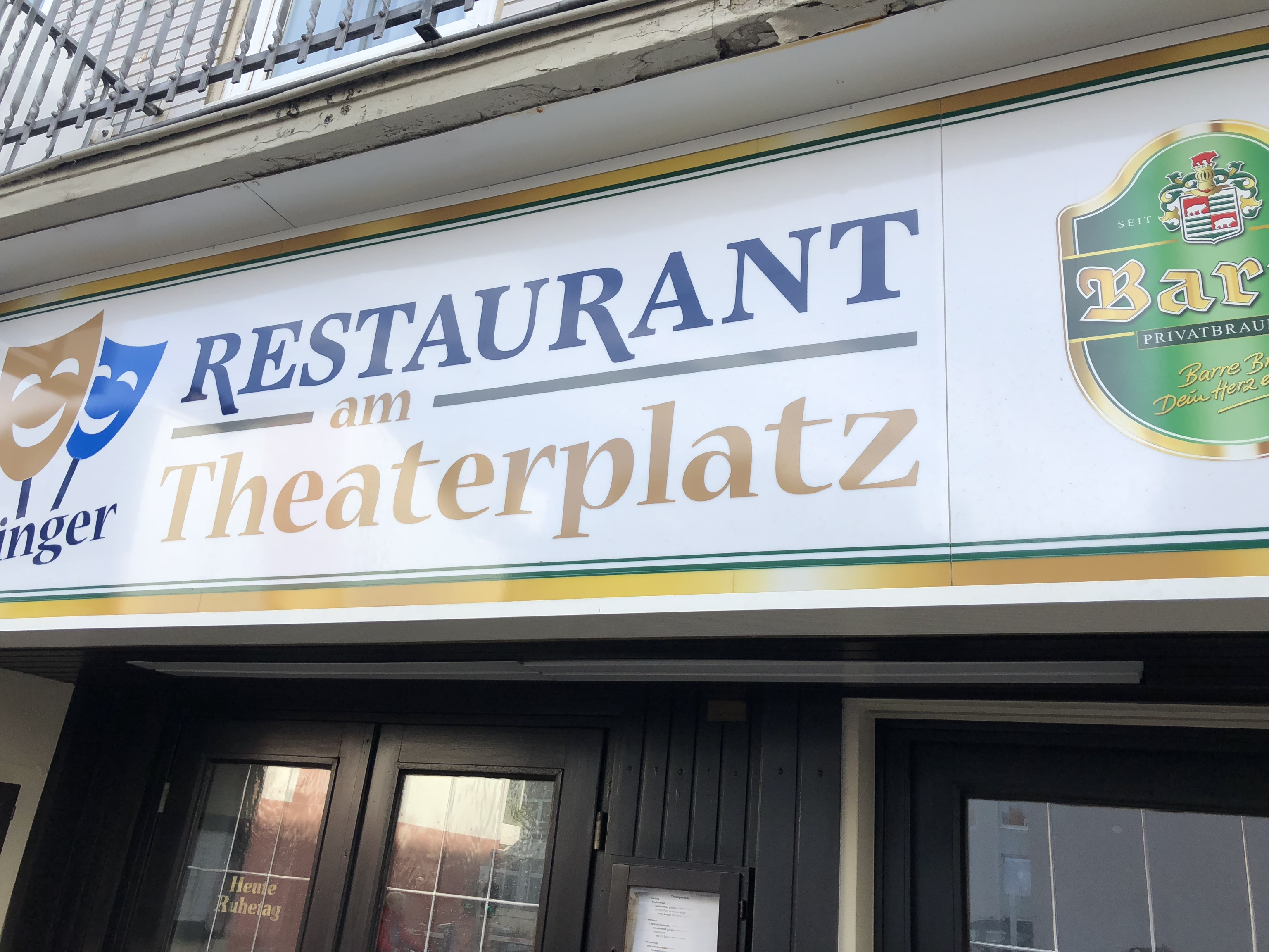 Restaurant am Theaterplatz „Finger“