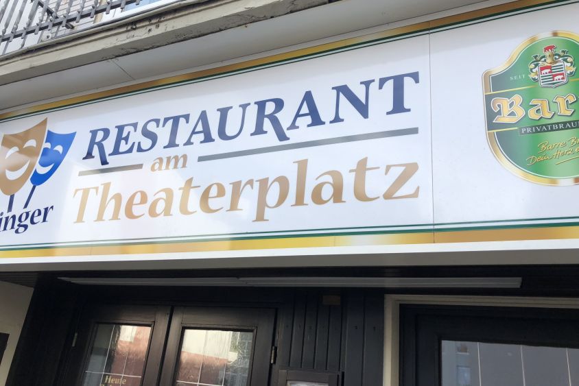 Restaurant am Theaterplatz „Finger“