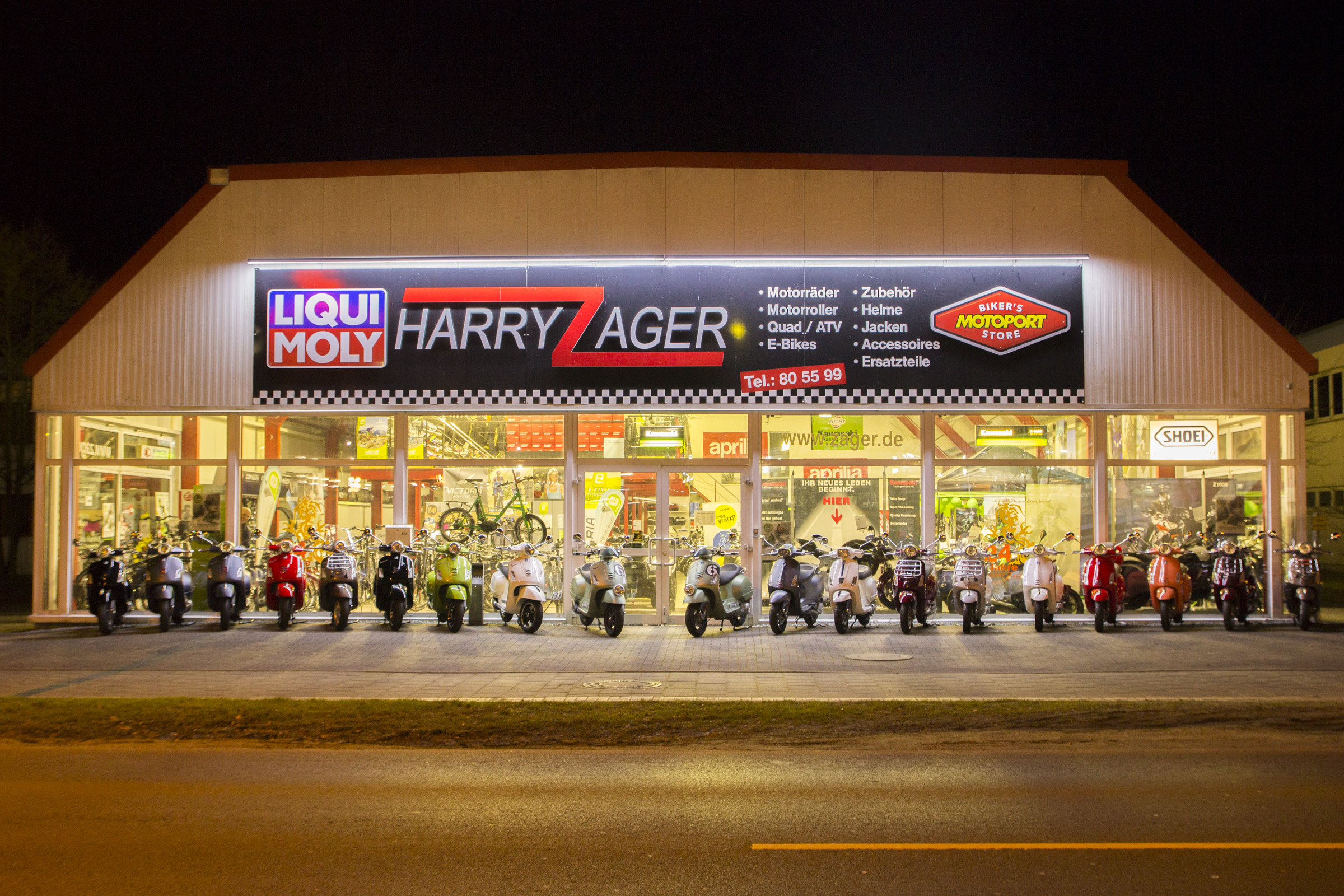 Harry Zager Motorräder