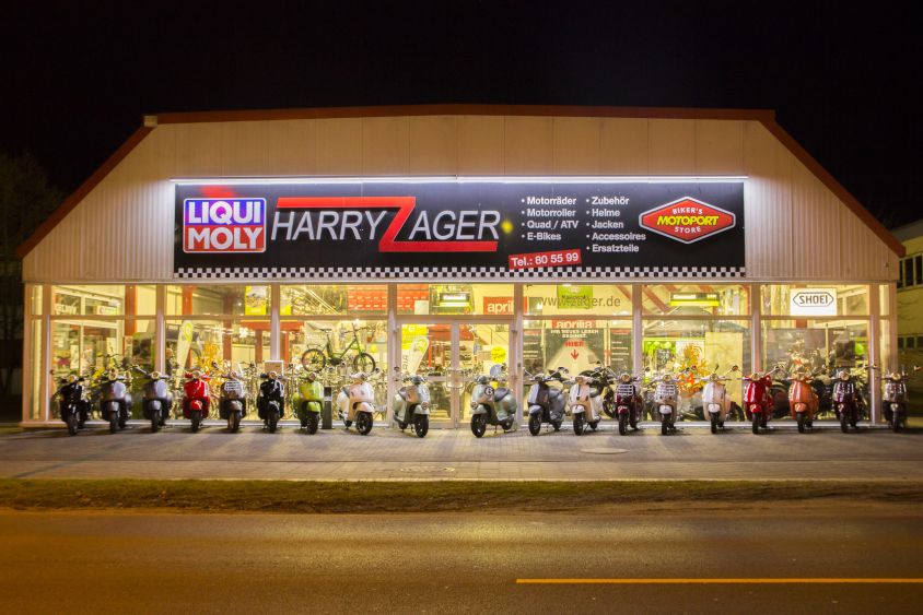 Harry Zager Motorräder
