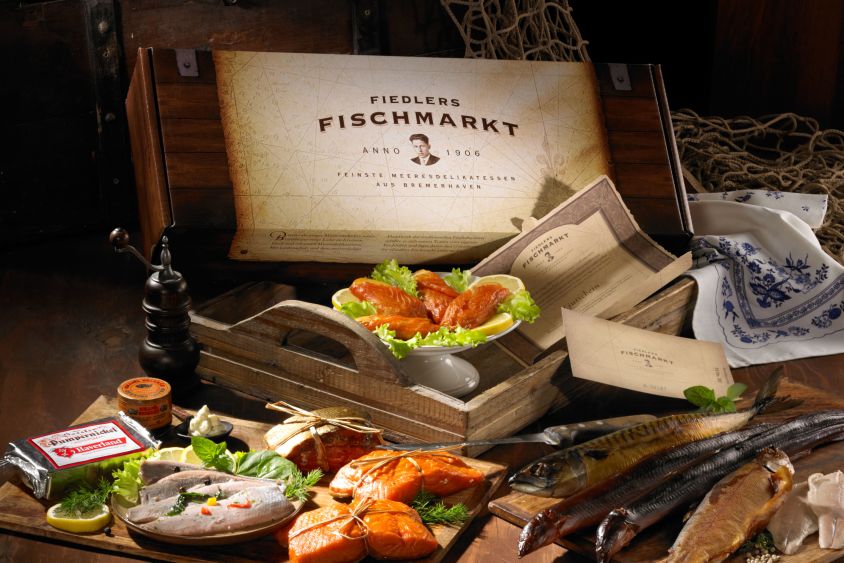 Fiedlers Fischmarkt anno 1906 - H.-J. Fiedler Meeresdelikatessen