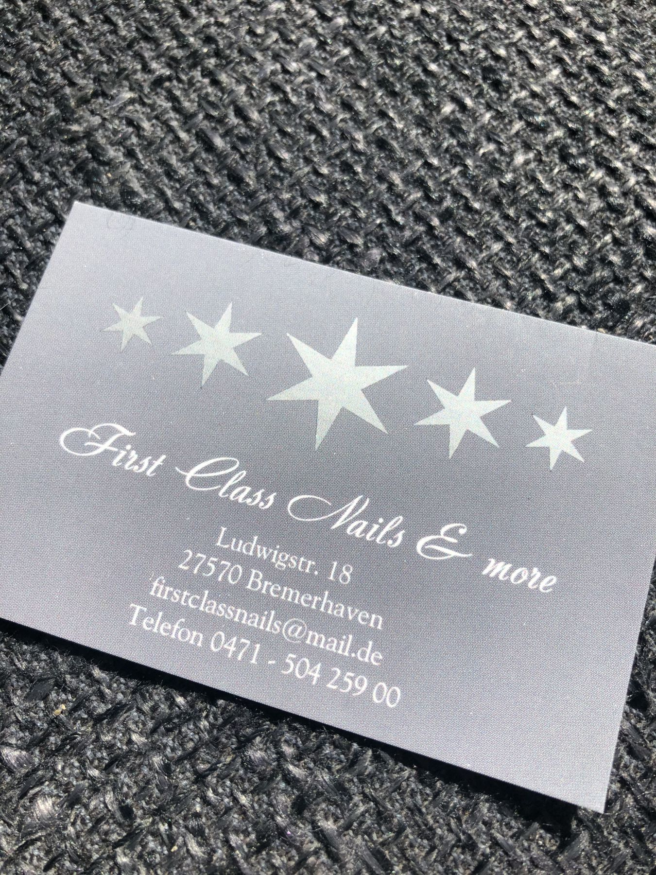 First Class Nails & more