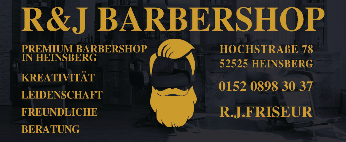 R&J Barbershop title image