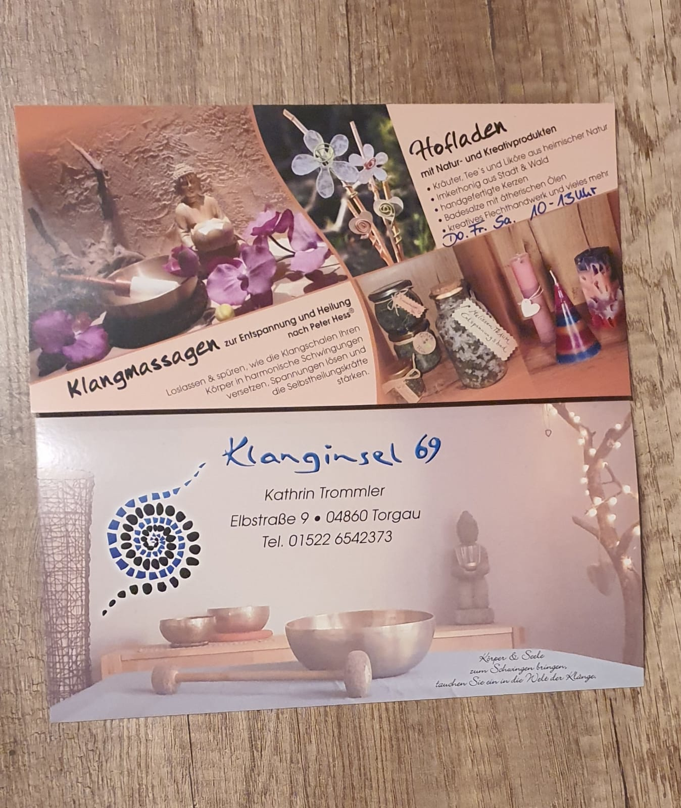 Klanginsel/ Hofladen