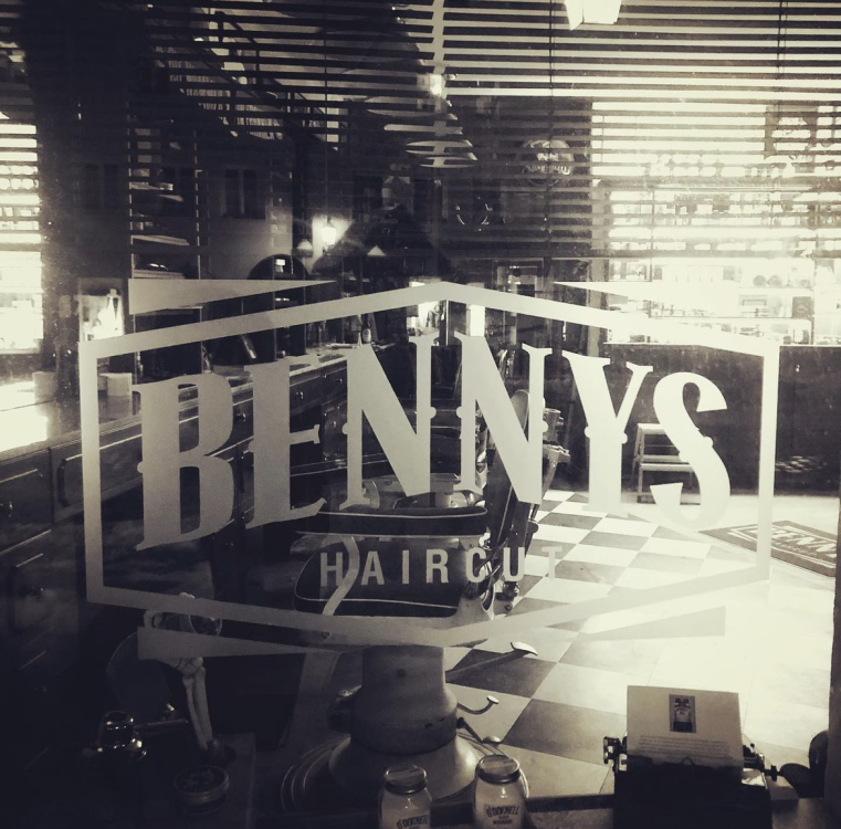 Bennys Haircut title image