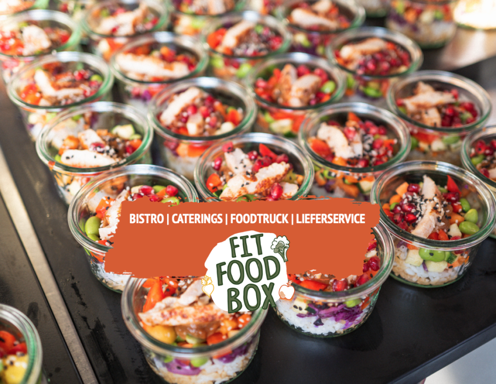 Fit Food Box Catering title image