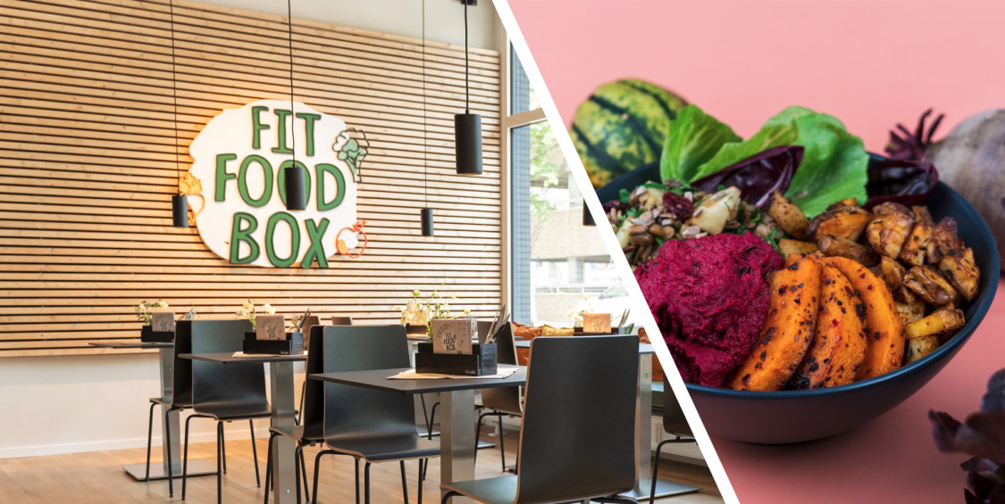 Fit Food Box Bistro title image