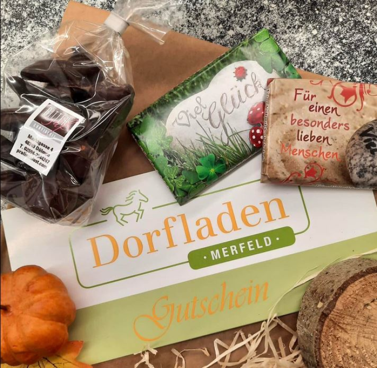 Dorfladen Merfeld title image