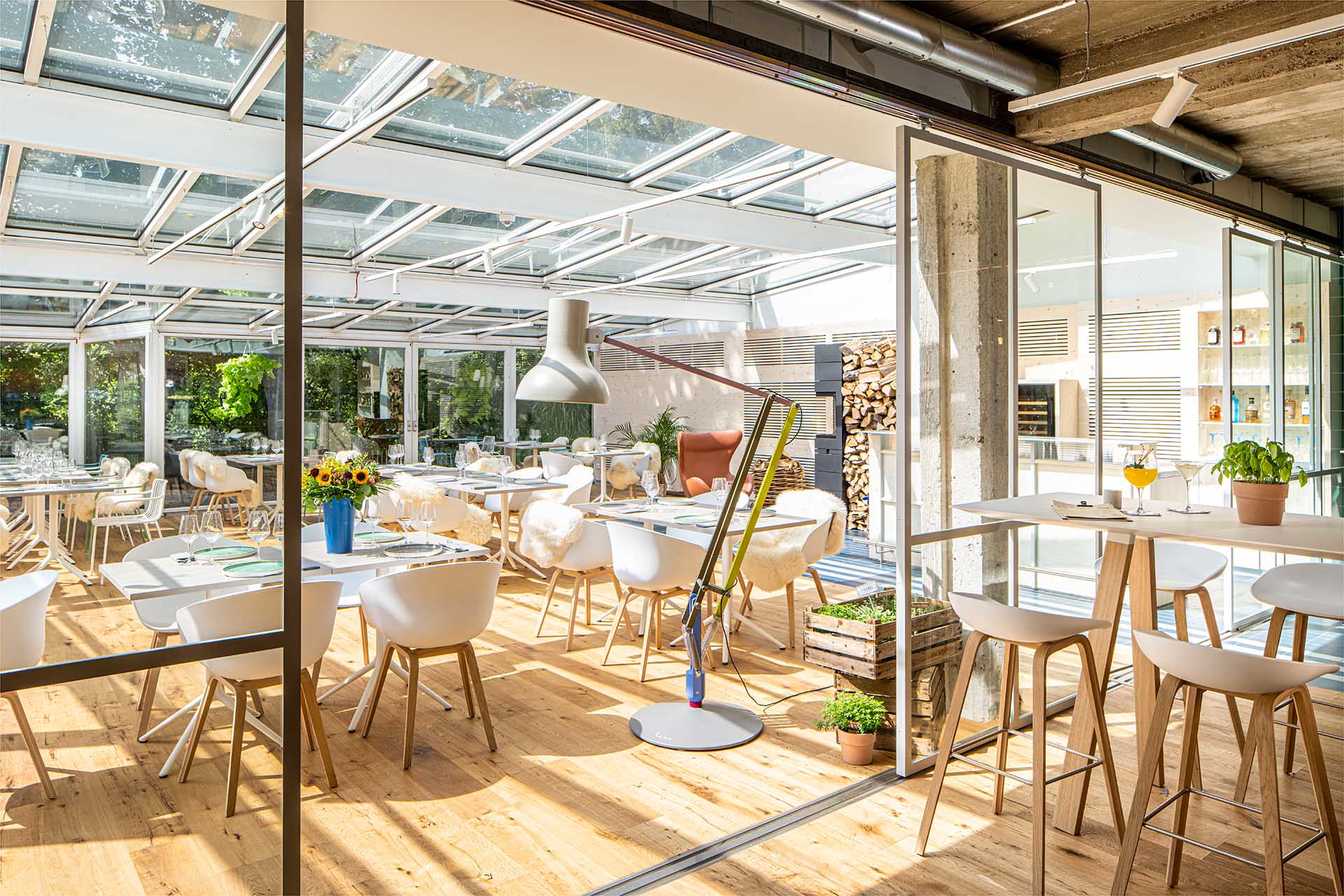 Das Blaue Schaf - Restaurant