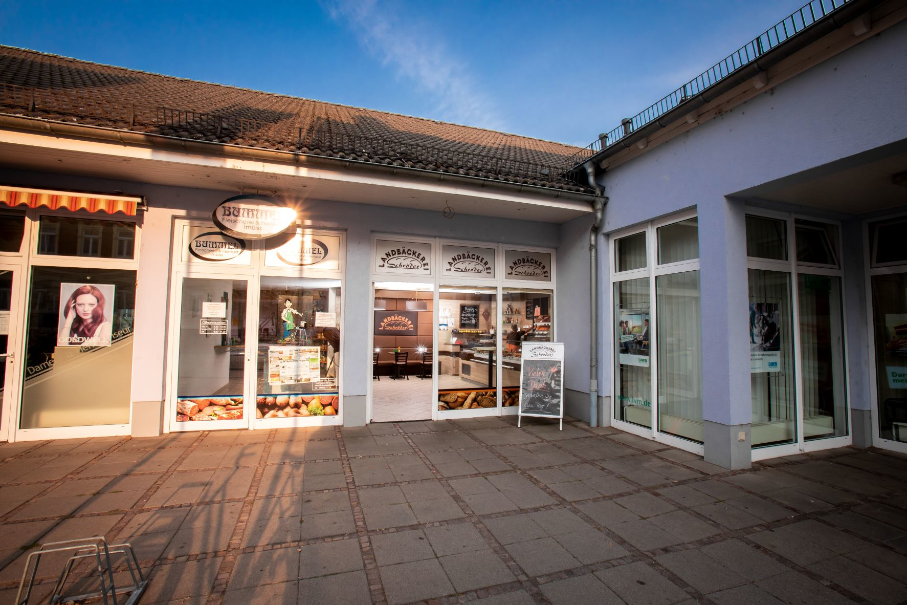 Landbäckerei Schröder, Filiale Normamarkt