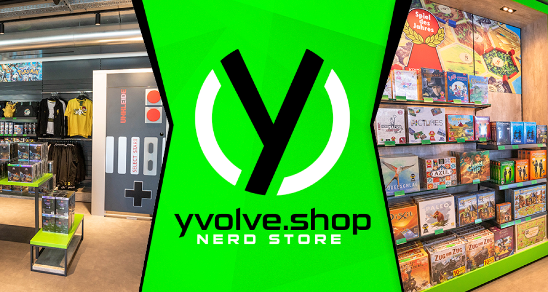yvolve Nerd Store title image