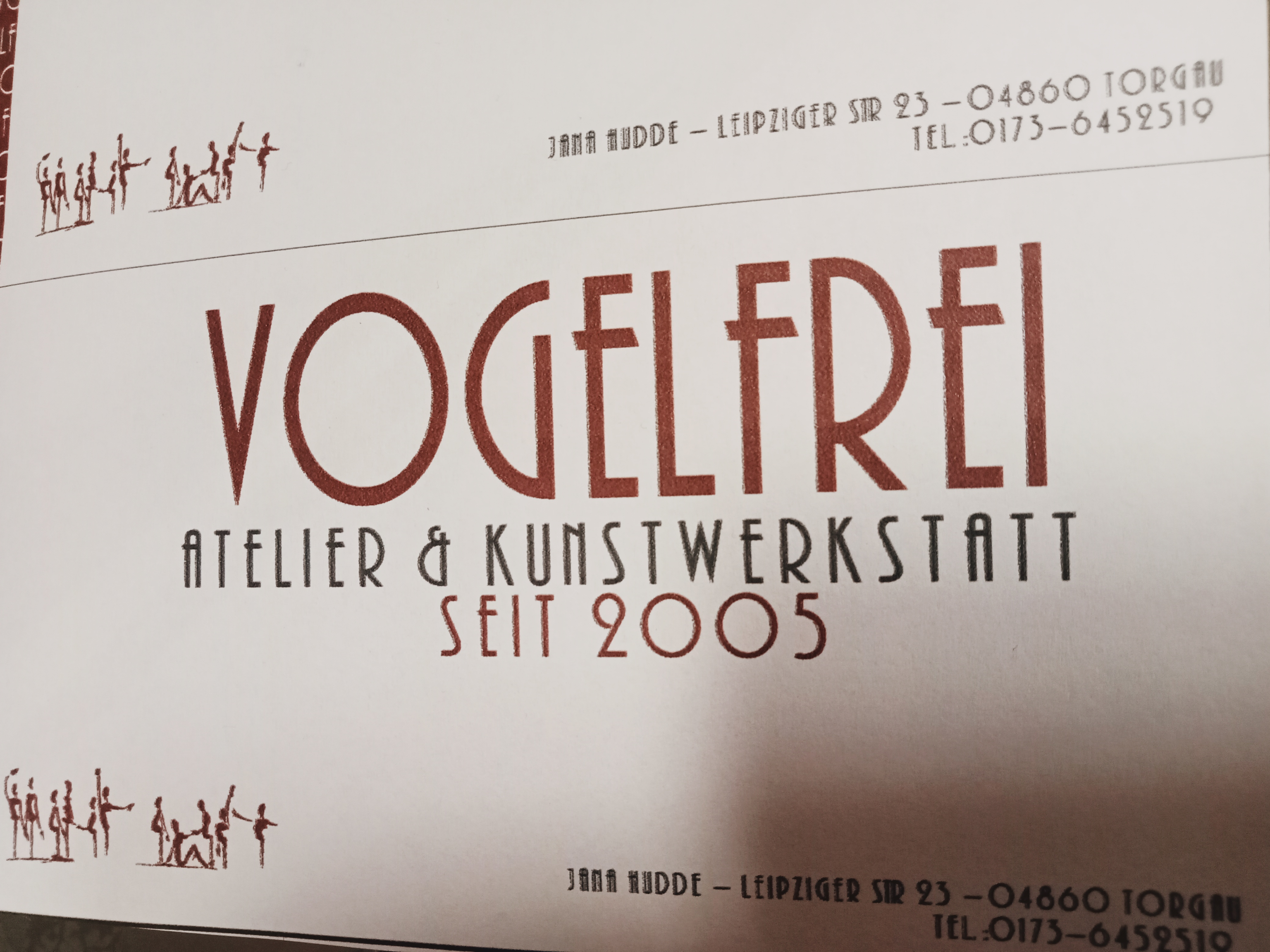 Kunstwerkstatt Vogelfrei