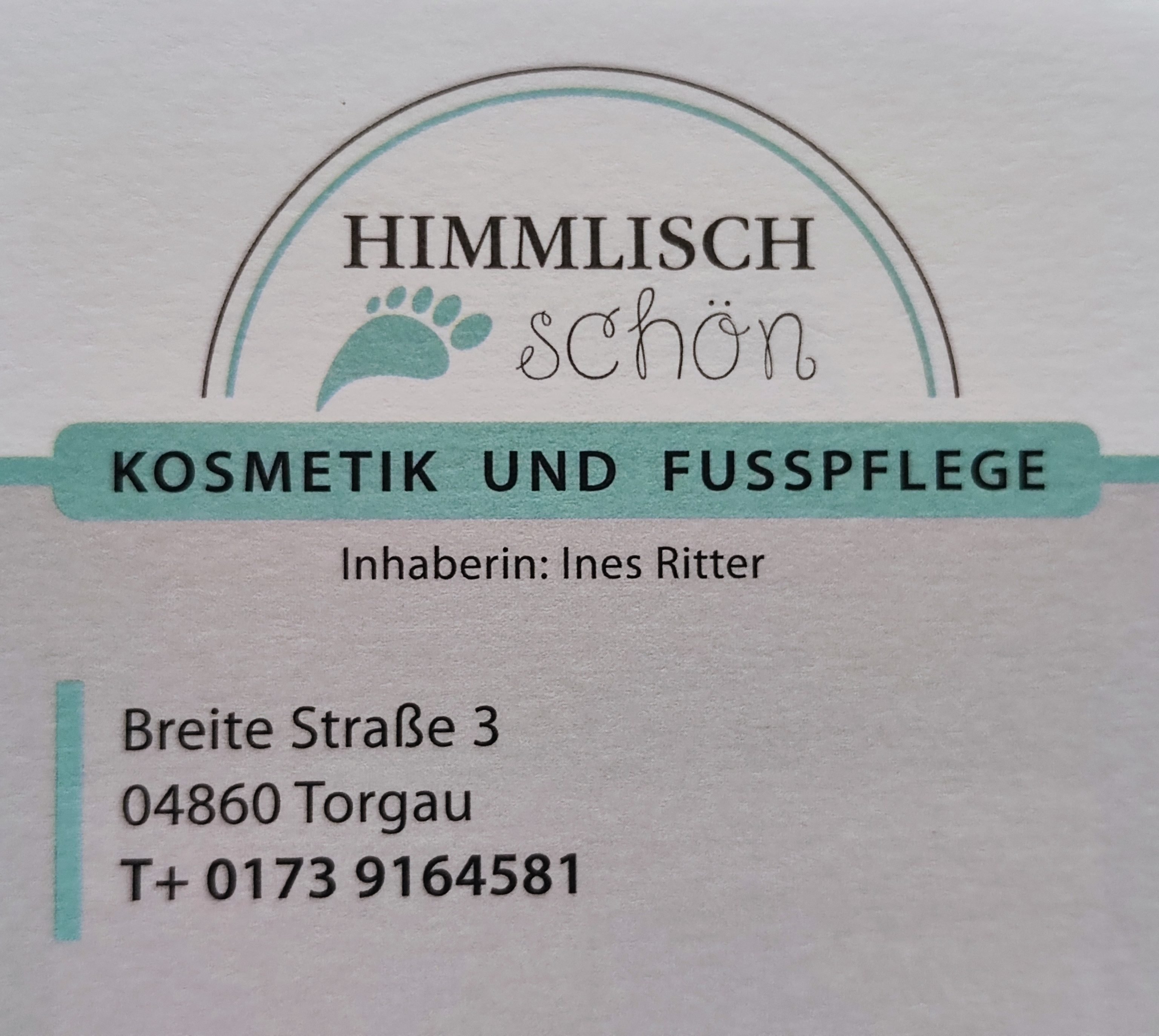 Kosmetik,, Himmlisch schön,, Ines Ritter
