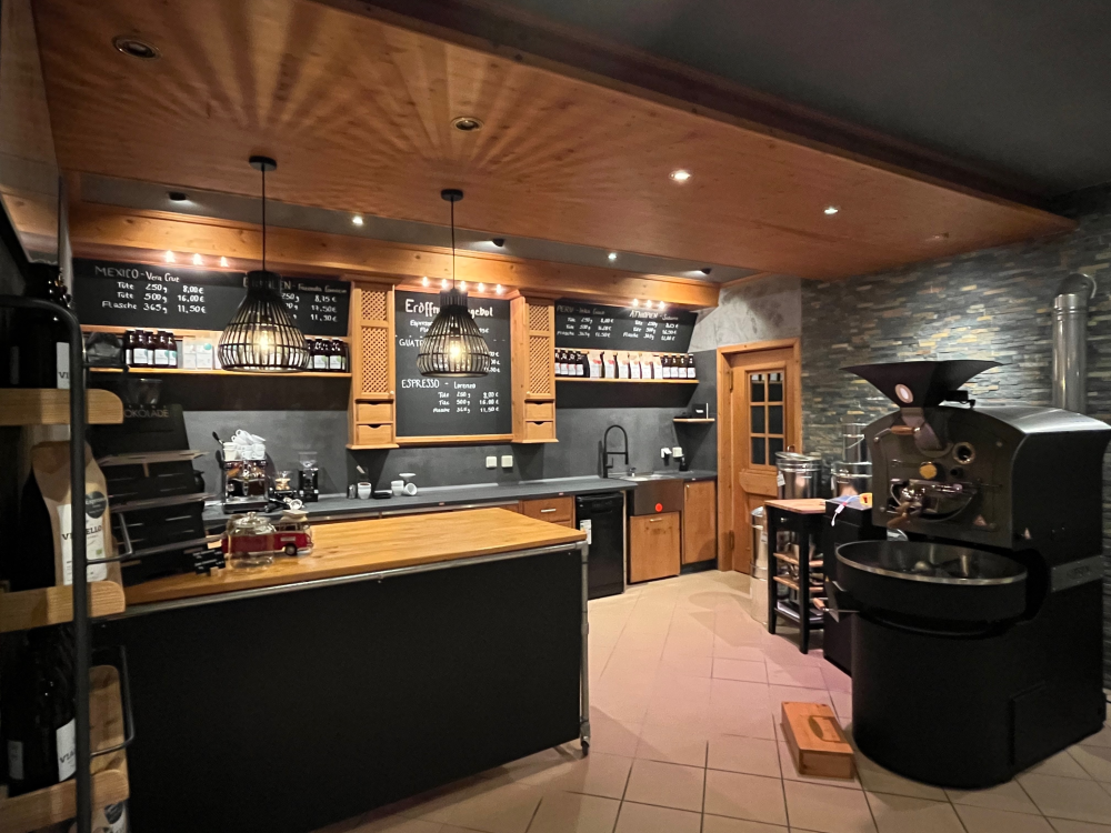 Vianello Kaffeerösterei title image
