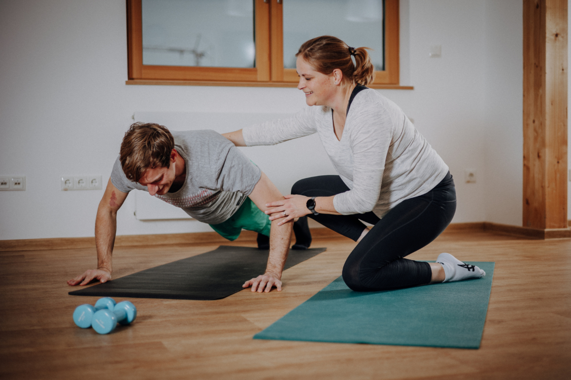 Katja Schaub Gesundheitstraining title image