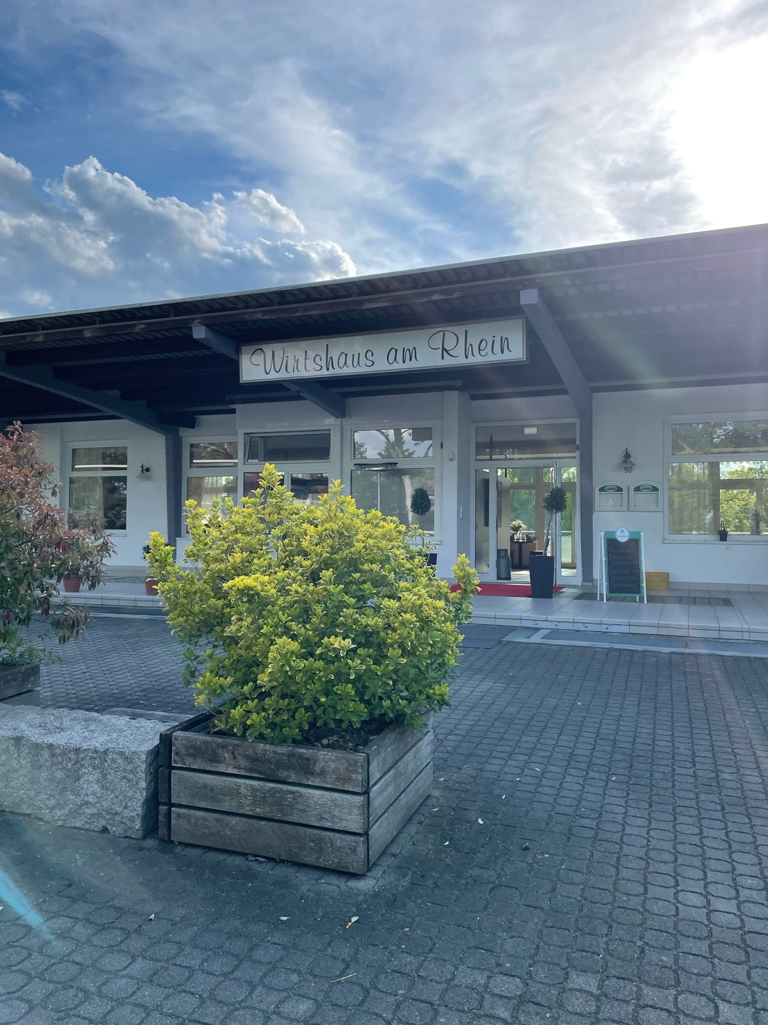 Wirtshaus am Rhein - italienische Spezialitäten