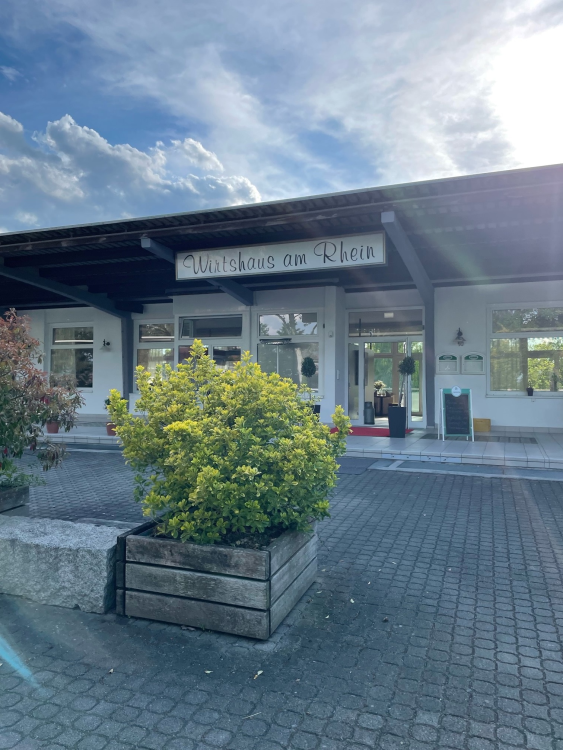 Wirtshaus am Rhein - italienische Spezialitäten title image