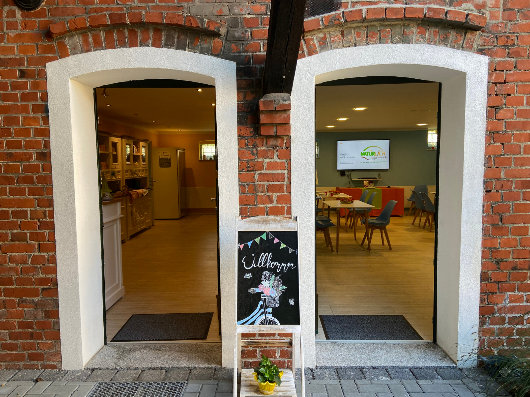 Natürlich selbst gemacht- Die Vollwertkochschule mit Ölmühle