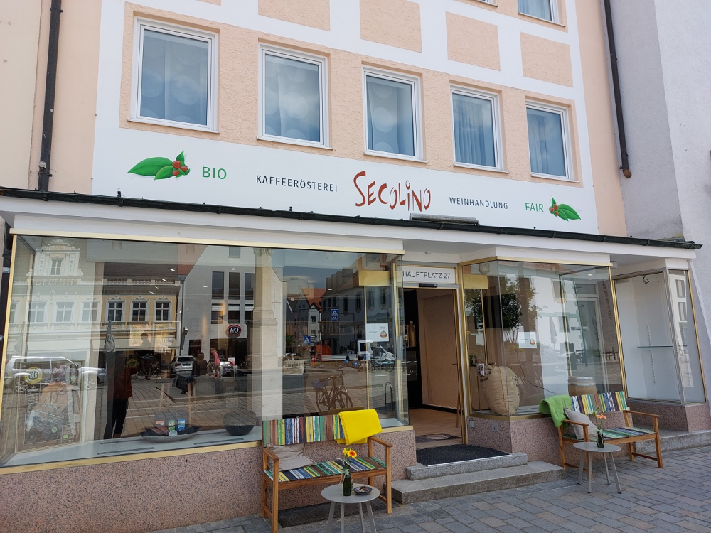 Secolino Kaffeerösterei & Weinhandel title image