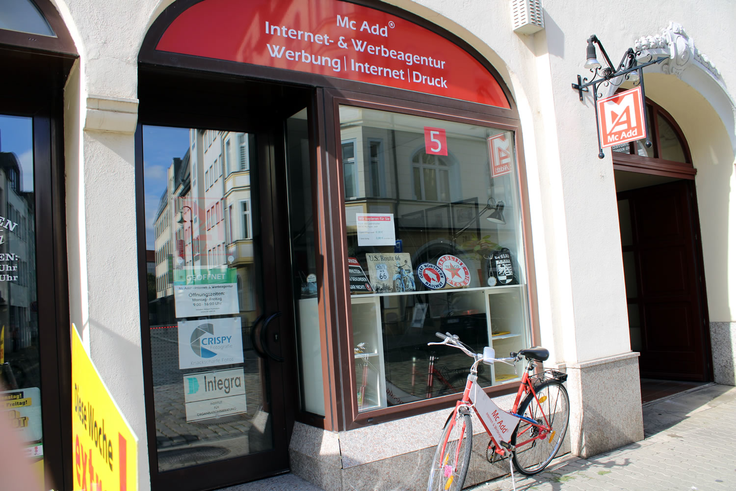 Mc Add - Internet- & Werbeagentur