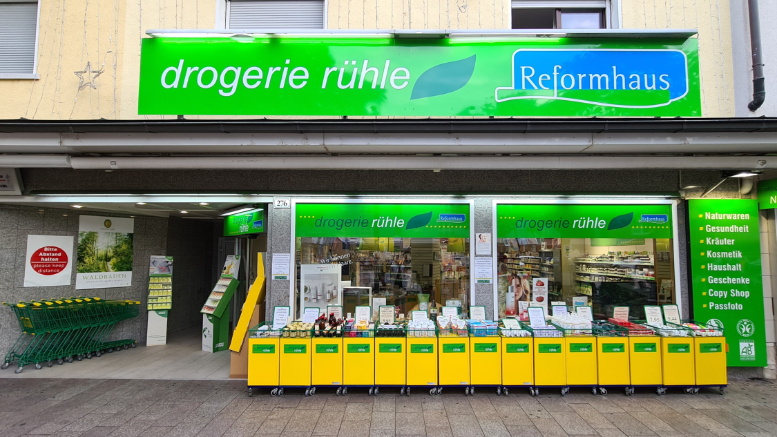 Drogerie Rühle title image