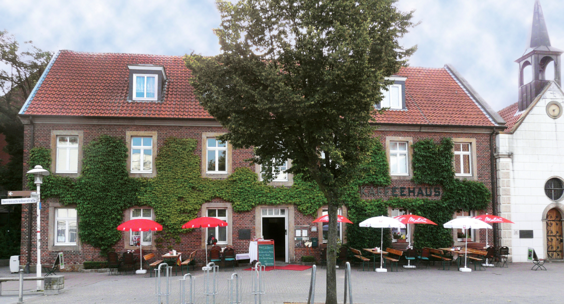 Caritas Kaffeehaus title image