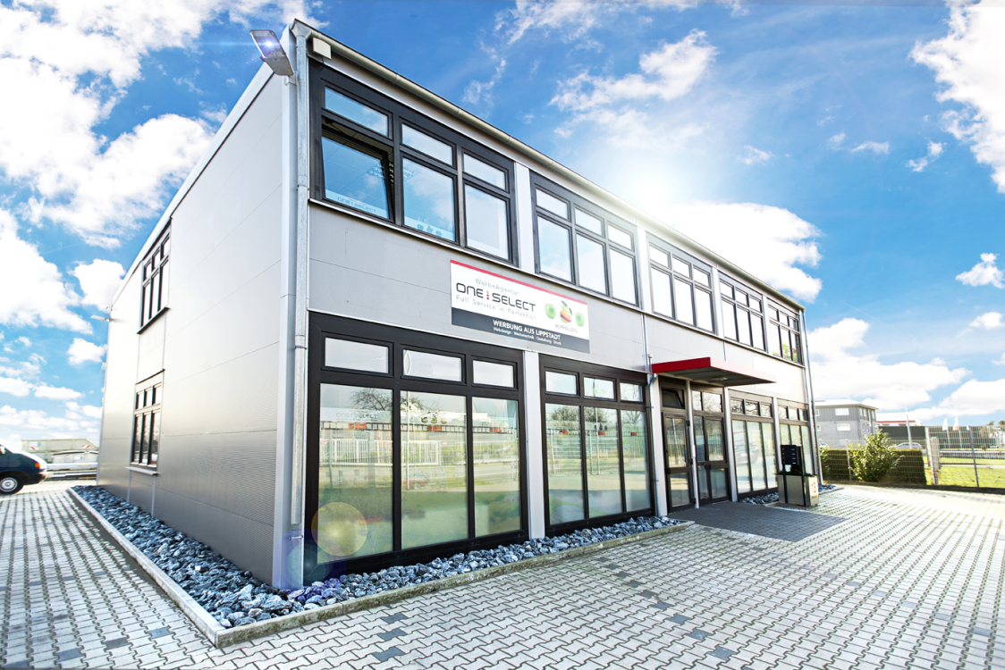 WERBEAGENTUR ONE SELECT title image