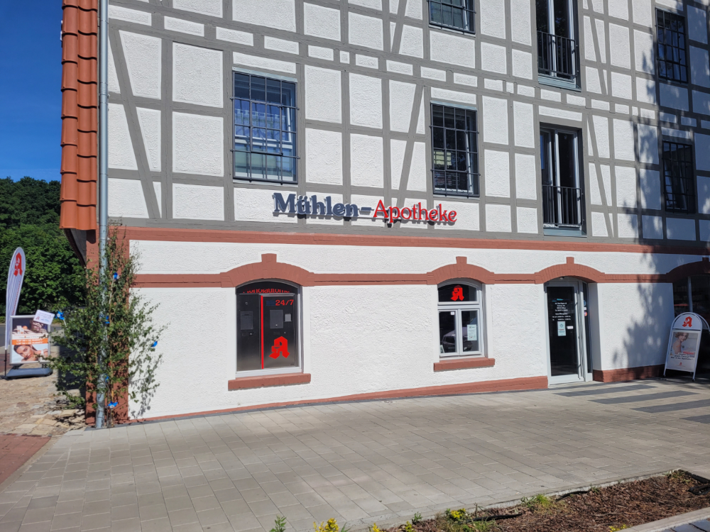 Mühlen-Apotheke title image