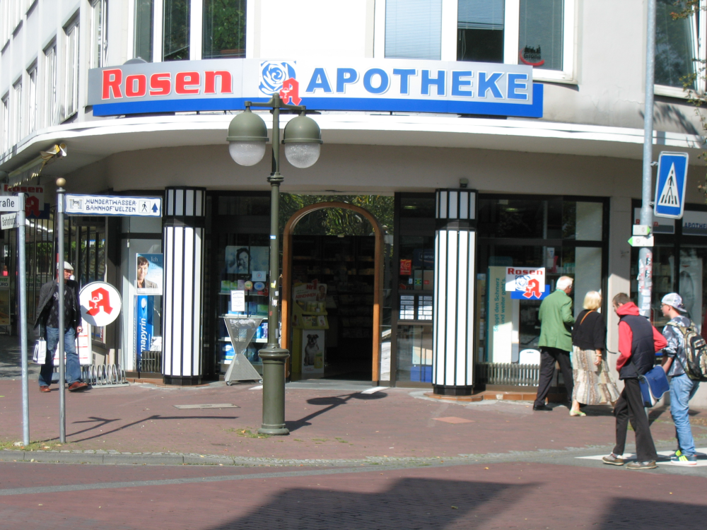 Rosen-Apotheke title image