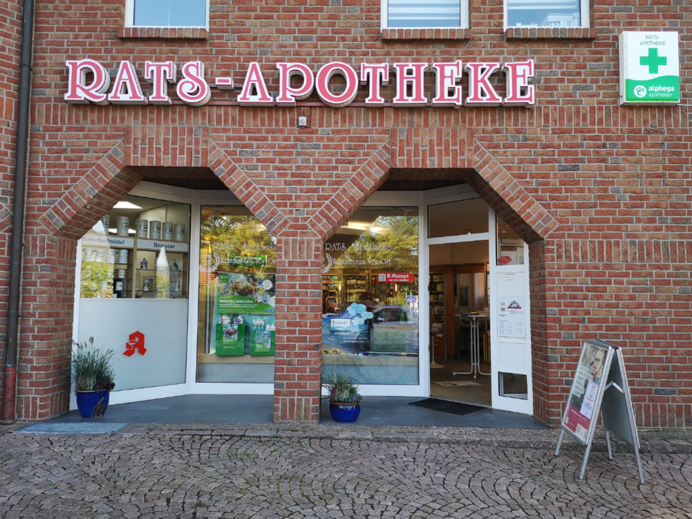 Rats-Apotheke Wersen title image
