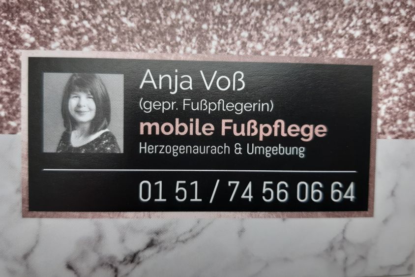 mobile Fußpflege Anja Voß