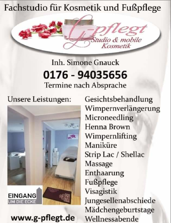 Gepflegt Kosmetik title image
