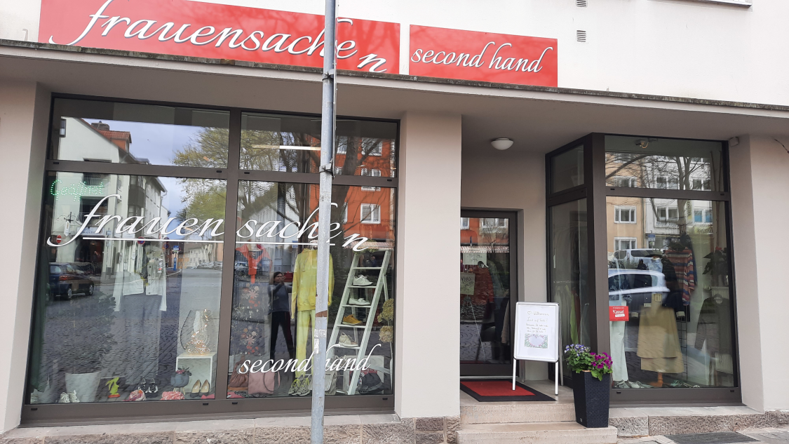 frauensache Second Hand Kassel title image