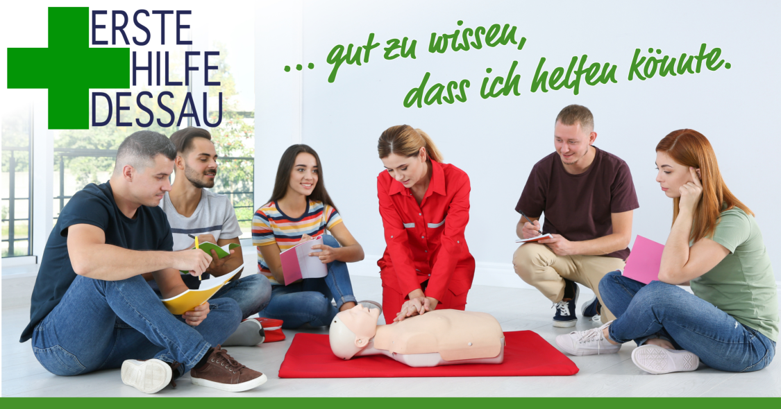 Erste Hilfe Dessau | Kutsche & Kutsche title image