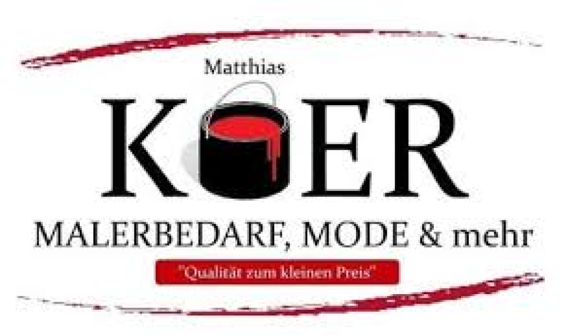 Matthias Koer - Malerbedarf, Mode & mehr title image