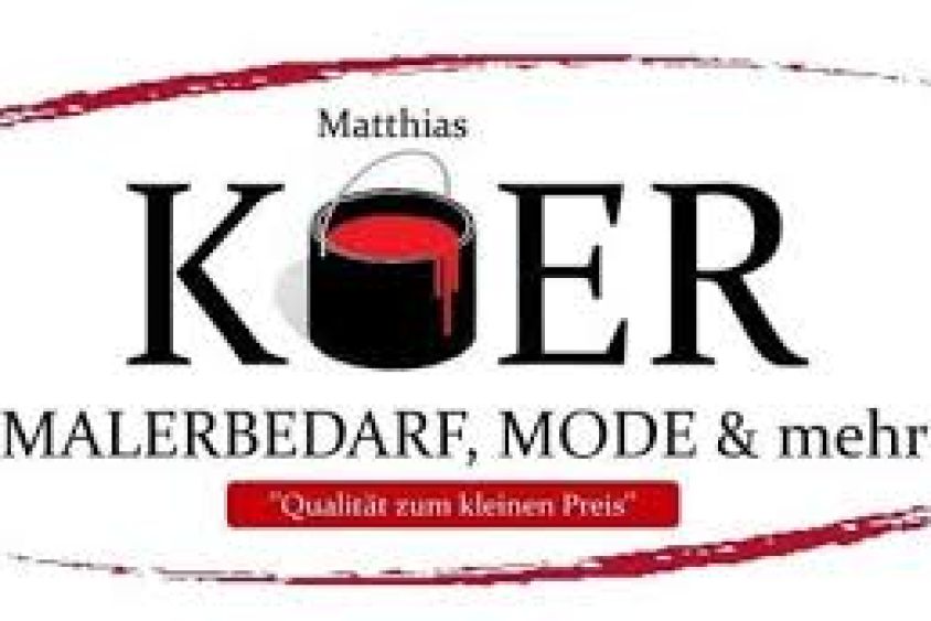 Matthias Koer - Malerbedarf, Mode & mehr
