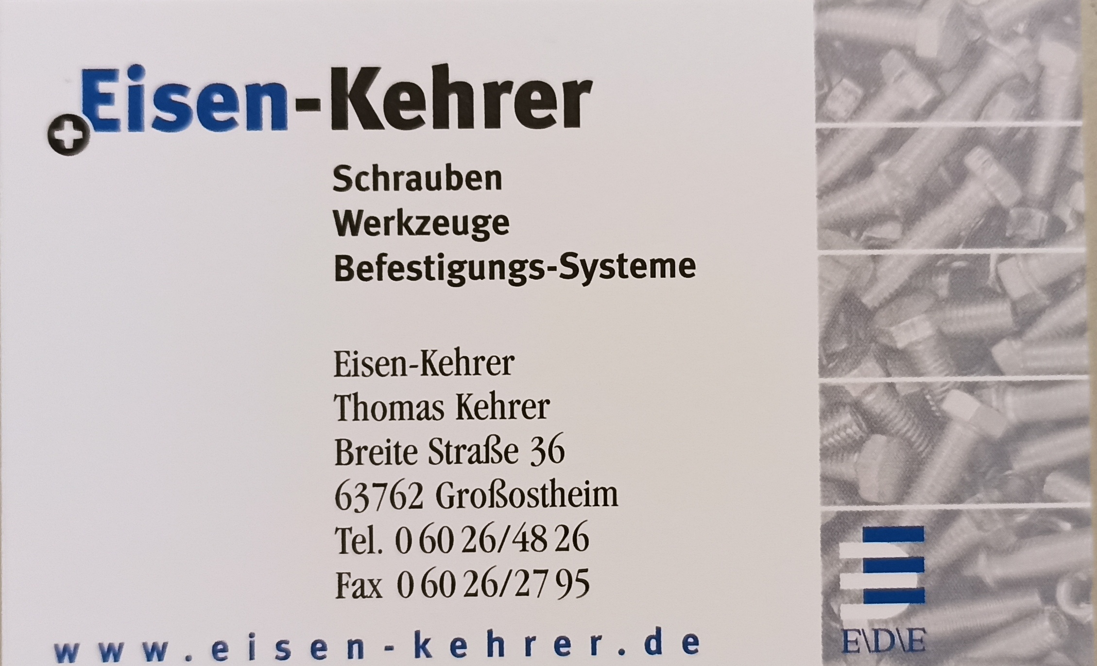 Eisen-Kehrer