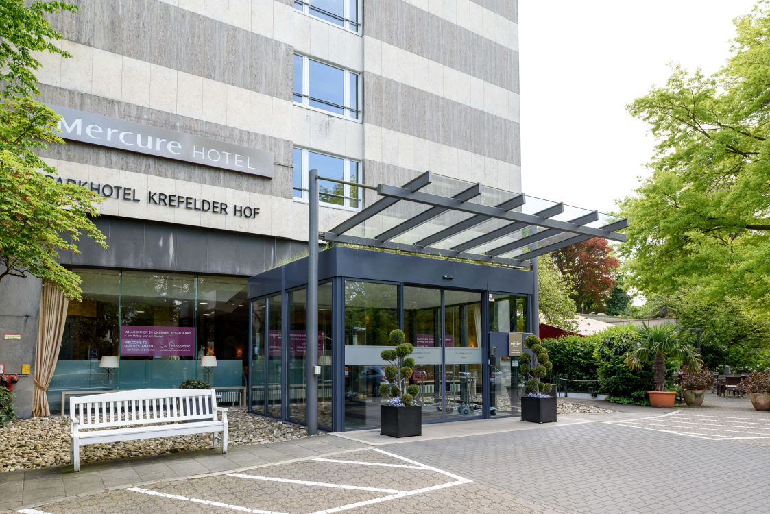 Mercure Parkhotel Krefelder Hof title image