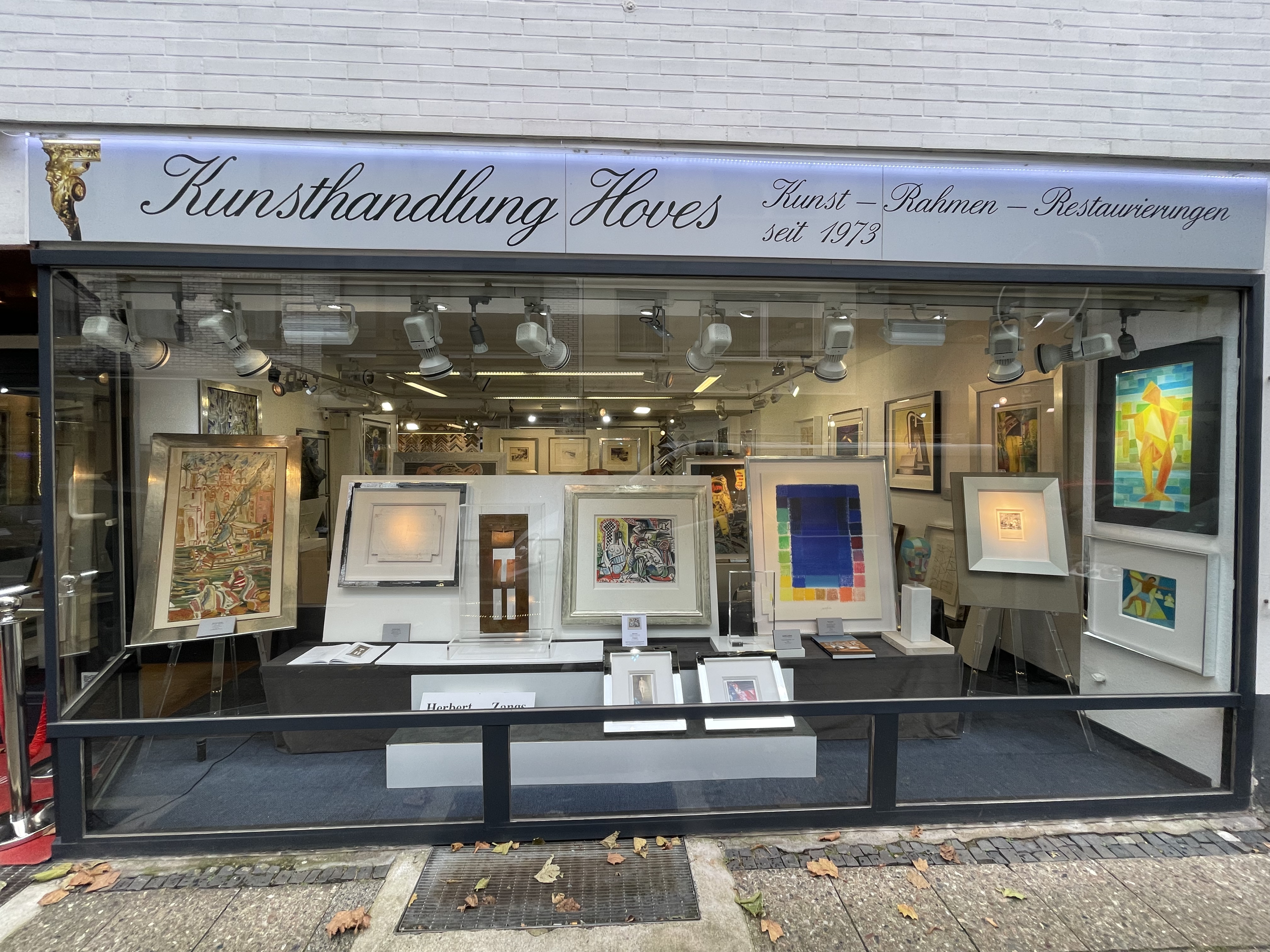 Kunsthandlung Hoves