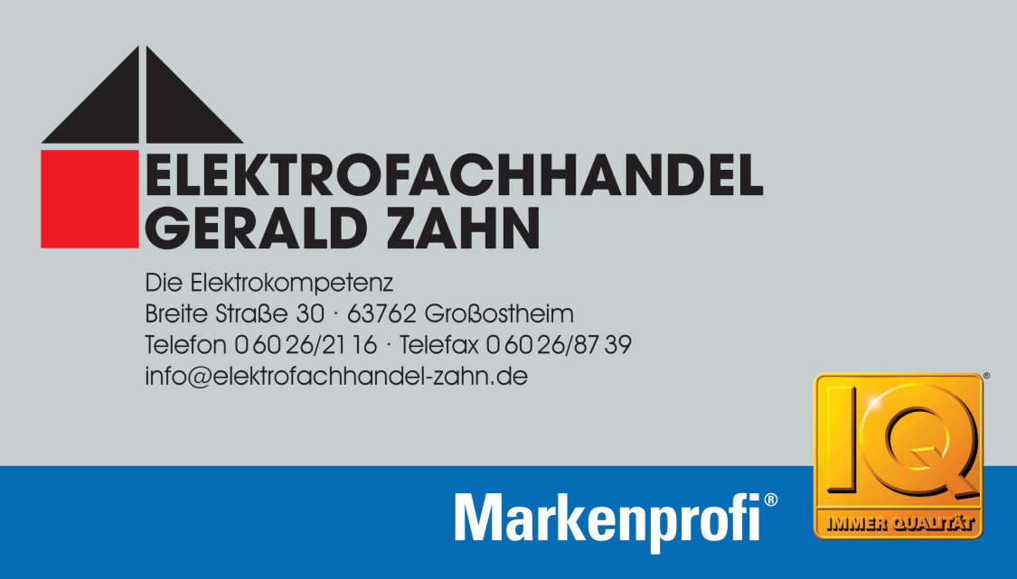 Elektrofachhandel Gerald Zahn title image