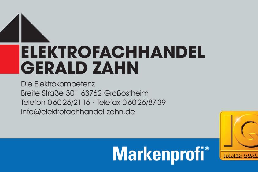 Elektrofachhandel Gerald Zahn