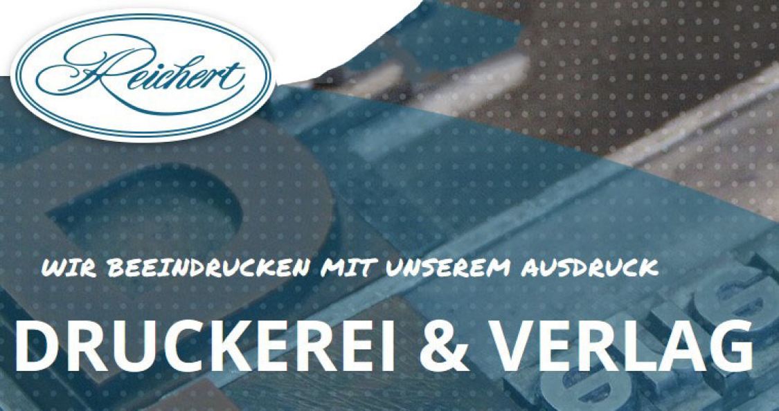Druckerei und Verlag M. Reichert title image