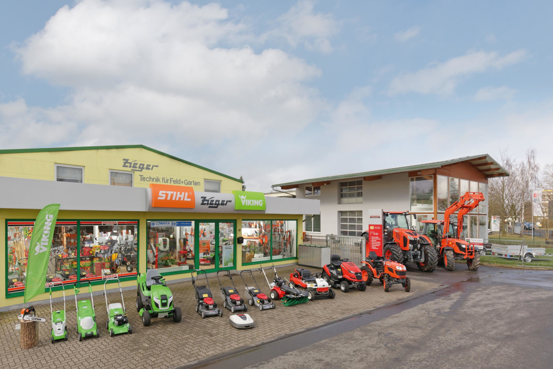 Zieger - Technik für Feld und Garten GmbH title image