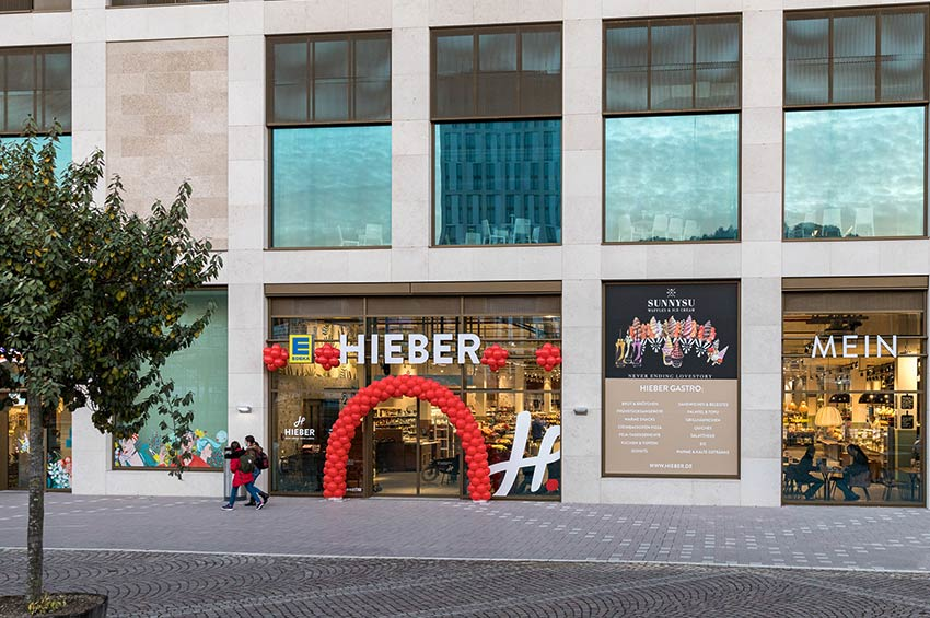 Hieber's Frische Center im LÖ