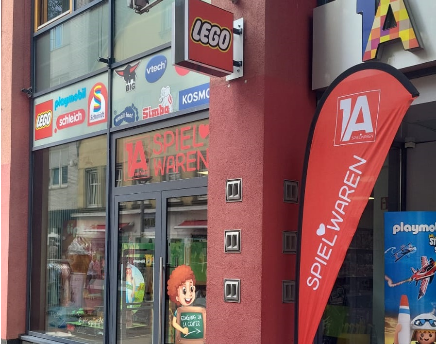 1A Spielwaren im 1A Center